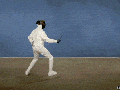 Never fence with a Scot