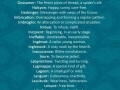 Beautiful words in English