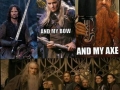 The axe-effect