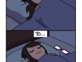 When I decide to sleep early