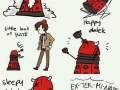 Soft dalek, warm dalek..