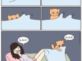Please kitty... no!