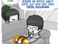Metal poisoning