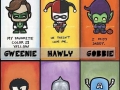 Super emo friends