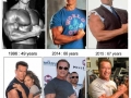 Arnie over the years