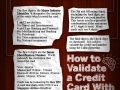Cracking the credit card
