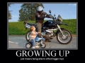 Meaning of growing up