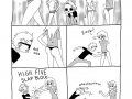 When women wore no pants