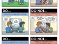Playing games with friends