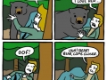 Everyone play dead!
