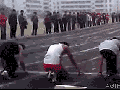 On your mark.. get set..