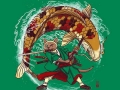 Samurai cat illustrations