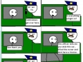 Avoiding a speeding ticket