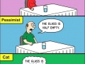 Optimist, pessimist and the..