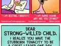 Parenthood in a nutshell