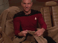 Picard, you silly thing you