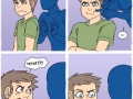 Grudging guest