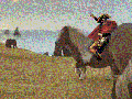 On my way to claim victory