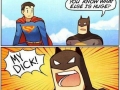 Batman being Batman