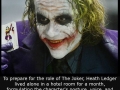 Heath Ledger as Joker