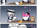 Playing hard to get