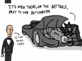 Because he's Batman!