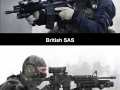 Special forces of the world