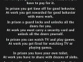 Work and prison