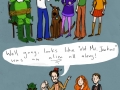Doctor Who and Scooby Doo
