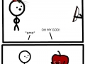 The failure