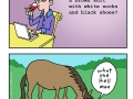 The fashion writer