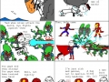 Japanese vs American heroes