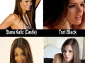 Celebs vs p*rn actresses