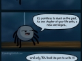 Advice from the spider