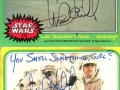 Mark Hamill's autographs
