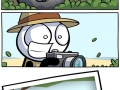 Shooting a lion
