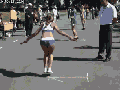 Fastest jump ropers