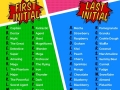 Your superhero name