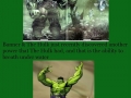 Hulk facts
