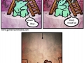 Life of a ladder troll