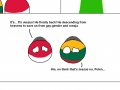 Unidentified flying country