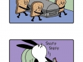 Bread funeral