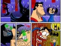 Batman is too sneaky