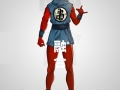 DBZ, Marvel & DC mashup