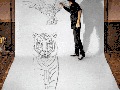 Perspective art