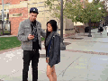 Person switch trick