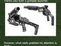 The corner shooting gun