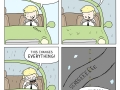 The morning commute