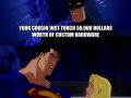 Billionaire and reporter