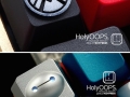 Nerdy keyboard keys